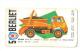 Delcampe - Carton Publicitaire "Berliett" (6 Modèles échelle De 30mètres-tracreur Tous Terrains-Autobus) - Autres & Non Classés