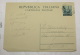 ITALIA 1952 ,CARTOLINA POSTALE LIRE 20, VIAGGIATA - Interi Postali