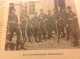 1901 COMPAGNIE CYCLISTE MILITAIRE CAPITAINE GÉRARD  - MUSE DE CLUNY - SANTOS DUMONT - LA BONNE CHRISTEL - 1900 - 1949