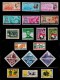 51 X MNH Rwanda Collection Olympics '68, Copernicus, Lincoln, Art, Sport, Fish Etc - Collections