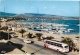 La Ciotat - Le Boulevard Beau Rivage Et Le Nouveau Port De Plaisance - Autobus - Edition G. Gandini - CPSM Iris, Dentelé - La Ciotat