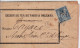 Cachet De Facteur Piece Pour Spécialiste De Type Sage Origine Rurale N 90 Oblitéré  Lettre Rare - 1849-1876: Période Classique