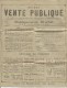 - PREOBLITERE BLANC Sur CATALOGUE (4 PAGES) De VENTE De L'ETABLISSEMENT BIARD Au MANS (SARTHE) Pour NIMES - 1900-29 Blanc
