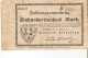 BILLETE DE ALEMANIA DE 100000 MARK DEL AÑO 1923   (BANKNOTE) STRAUBING - 100.000 Mark