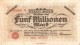 BILLETE DE ALEMANIA DE 2 MILLIONEN MARK DEL AÑO 1923   (BANKNOTE) - 5 Miljoen Mark