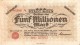 BILLETE DE ALEMANIA DE 2 MILLIONEN MARK DEL AÑO 1923   (BANKNOTE) - 5 Millionen Mark