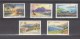 French Polynesia 1964,5V,set,landscapes,landschappen,Landschaften,paysages,paisajes,READ/LEES,MNH/Postfris(D2197) - Neufs
