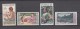 French Polynesia 1958,4V,paintings,schilderijen,gemälde,peintures,pinturas,quadri,,READ/LEES,MNH/Postfris(D2204 - Neufs