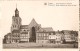 TIENEN - TIRLEMONT (3300) : Eglise St. Germain Et Marché Au Bétail - St. Germanus Kerk En Koeimarkt. Cliché Rare. CPSM. - Tienen