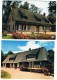 Delcampe - LOT DE 11 CARTES SUR LES CHAUMIERES NORMANDES + MANOIR D EPOUVILLE +EGLISE DE CRICQUEBOEUF - 5 - 99 Postcards