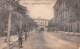 03573 "CAGLIARI - VIALE REGINA MARGHERITA". ANIMATA, CARROZZA.  CART. ILLUSTR.  ORIGINALE.  SPEDITA 1915 - Cagliari