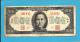 CHINA - 500 YUAN - 1945 - P  283.a - Series 42 H - The Central Bank ( National ) - 2 Scans - China