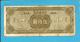 CHINA - 500 YUAN - 1945 - P  283.a - Series 42 H - The Central Bank ( National ) - 2 Scans - China