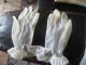 Delcampe - JOLI LOT DENTELLES BRODERIES - SAC - GANTS - GARNITURES -- VOIR PHOTOS - Laces & Cloth