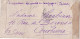 14817# CHINE LETTRE MANDARIN CORRESPONDANCES ARMEES EN CAMPAGNE TRESORS ET POSTES AUX ARMEES 1901 COURBEVOIE CHINA ASIE - Storia Postale