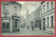 Wetteren - Kerkstraat  - 1912 ( Verso Zien ) - Wetteren