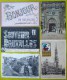 Lot +-80 Cp Bruxelles Brussel Monuments Place De 1899 A 1925  Toutes En Ligne Avec Dos Cachet Poste Et Timbres - Lotes Y Colecciones