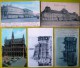 Delcampe - Lot +-80 Cp Bruxelles Brussel Monuments Place De 1899 A 1925  Toutes En Ligne Avec Dos Cachet Poste Et Timbres - Sets And Collections