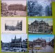 Delcampe - Lot +-80 Cp Bruxelles Brussel Monuments Place De 1899 A 1925  Toutes En Ligne Avec Dos Cachet Poste Et Timbres - Lotes Y Colecciones