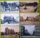 Delcampe - Lot +-80 Cp Bruxelles Brussel Monuments Place De 1899 A 1925  Toutes En Ligne Avec Dos Cachet Poste Et Timbres - Lotes Y Colecciones