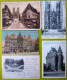 Delcampe - Lot +-80 Cp Bruxelles Brussel Monuments Place De 1899 A 1925  Toutes En Ligne Avec Dos Cachet Poste Et Timbres - Sets And Collections