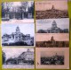 Delcampe - Lot +-80 Cp Bruxelles Brussel Monuments Place De 1899 A 1925  Toutes En Ligne Avec Dos Cachet Poste Et Timbres - Sets And Collections