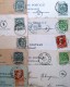 Delcampe - Lot +-80 Cp Bruxelles Brussel Monuments Place De 1899 A 1925  Toutes En Ligne Avec Dos Cachet Poste Et Timbres - Sets And Collections