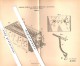 Original Patent - A. Schrag Und D. Dempster In Brantford , Ontario , 1894 , Grate For Oven , Canada !!! - Documents Historiques