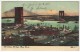 Brooklyn Bridge, New York - 1911 - Ponts & Tunnels