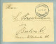 Österreich Levante Salonicki 1897-07-27 Brief Nach Berlin - Levant Autrichien