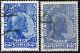 Liechtenstein 1912/15 Zu# 3x+3y Gestempelt - Used Stamps