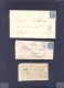 Delcampe - FINISTERE 29 Lot De 33 Lettres Classiques - 1849-1876: Période Classique