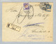 Liechtenstein 1933-08-25 Nachgesandter Brief Taxiert 10Rp. - Portomarken