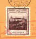 Liechtenstein 1930-08-31 Postflug Vaduz>SG 90Rp Zu#94A - Posta Aerea