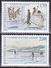 Série De 2 Timbres-poste Neufs** - Le Travail De La Glace - N° 672-673 (Yvert) - Saint-Pierre Et Miquelon 1998 - Ungebraucht