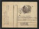 Pakistan 1968 Karachi Electric Supply Bill Card Postal Used With Stamps - Pakistan