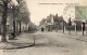 CPA - CHAMPAGNE-sur-OISE (95) - Thème : Arbres - La Place Des Tilleuls En 1924 - Champagne Sur Oise