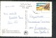 J2930 EGYPT Postal History: AIR MAIL  - STORIA POSTALE, NICE STAMP  - CARD: THEBES MEMNON COLOSSI - Gebraucht