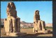 J2930 EGYPT Postal History: AIR MAIL  - STORIA POSTALE, NICE STAMP  - CARD: THEBES MEMNON COLOSSI - Gebraucht