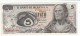 Mexico #62b, 5 Pesos 1971 Banknote Money - Mexique