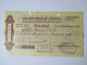 China 1949. Receipt. Lee Hing Printig Company. 36000 Gold Yuan Interessanter Beleg!! Shanghai. Steuermarken / Revenue - Cartas & Documentos