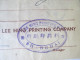 China 1949. Receipt. Lee Hing Printig Company. 36000 Gold Yuan Interessanter Beleg!! Shanghai. Steuermarken / Revenue - Briefe U. Dokumente