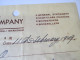 Delcampe - China 1949. Receipt. Lee Hing Printig Company. 36000 Gold Yuan Interessanter Beleg!! Shanghai. Steuermarken / Revenue - Lettres & Documents