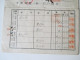 Delcampe - China. Altes Sparbuch?! / Interessantes Dokument Mit Fiskalmarke / Revenue. Viele Rote Stempel. Interessantes Dokument!! - Historical Documents