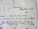 Delcampe - China 1949 Receipt. 188111 Gold Yuan. Dr. To Paulsen & Bayes-Davy. Shanghai.Steuermarken / Revenues. Int. Refugee Org. - Brieven En Documenten