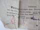 Delcampe - China 1949 Receipt. 188111 Gold Yuan. Dr. To Paulsen & Bayes-Davy. Shanghai.Steuermarken / Revenues. Int. Refugee Org. - Brieven En Documenten