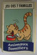 Jeu De Cartes 7 Familles ANIMAUX FAMILIERS Chat Chien Hamster Poisson Rouge Lapin Souris Perroquet - Autres & Non Classés