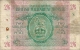 N. 1 Banconota - Occupazione Britannica In Sicilia - TWO SCILLINGS SIX PENCE - BRITISH MILITARY AUTHORIY - 1943 - Autorità Militare Britannica