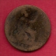 UK, 1879,  Fine Used Coin, 1 Penny, Victoria, Bronze,  KM 790, C2801 - D. 1 Penny