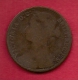 UK, 1880,  Fine Used Coin, 1 Penny, Victoria, Bronze,  KM 790, C2803 - D. 1 Penny